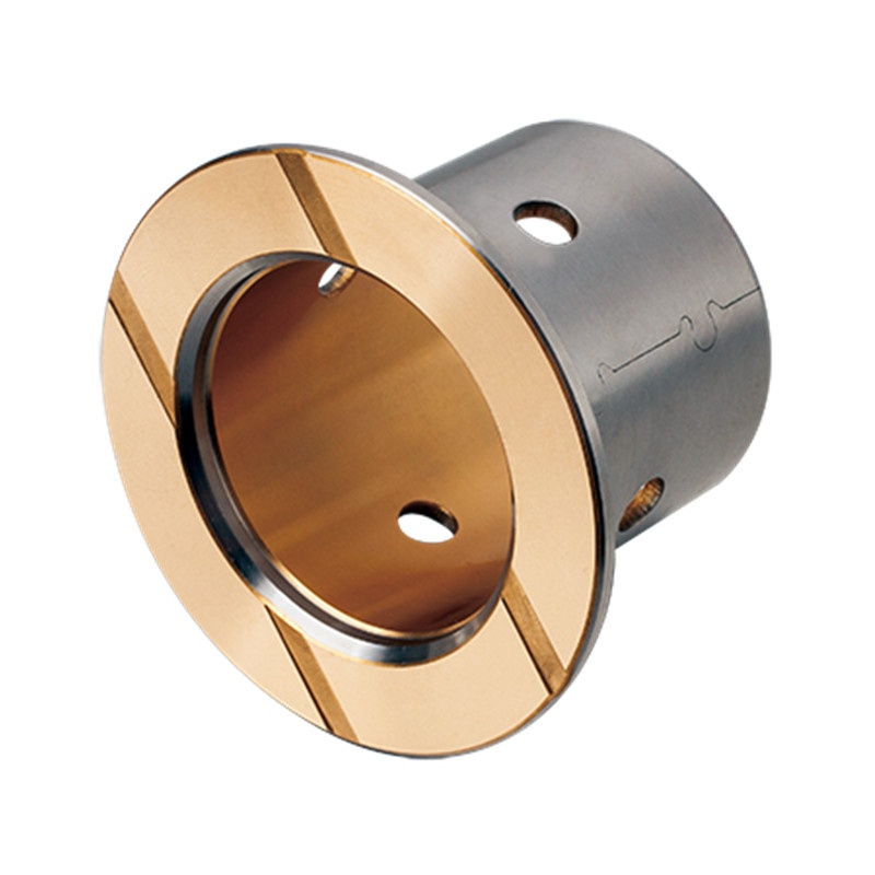 JF-800F Flange type bimetal bushing