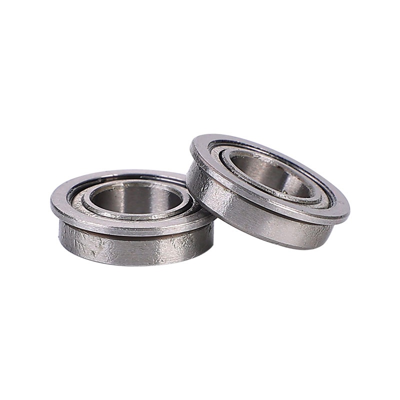 Miniature flange ball bearings