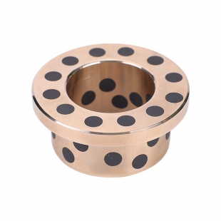 SPFG Copper flange type self-lubricating thrust bushing