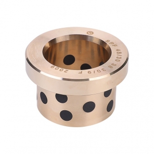 SPF Copper flange type self-lubricating bushing